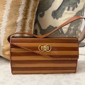 Japanese Bamboo Custom Made Handbag